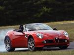Alfa Romeo 8C Spider 2008 года